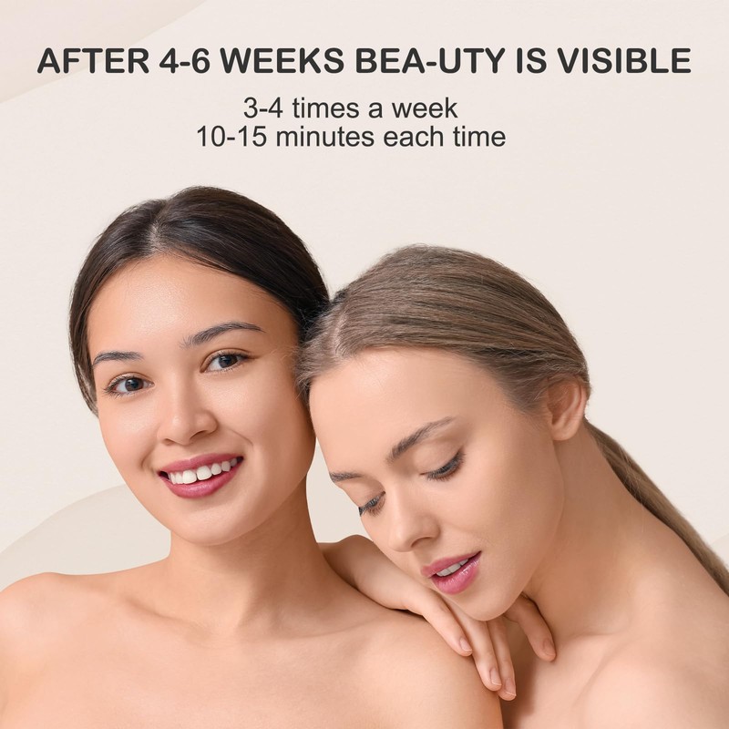 Hottoerak Hottoerak Red Light Face Mask, Slim Near Infrared Light
