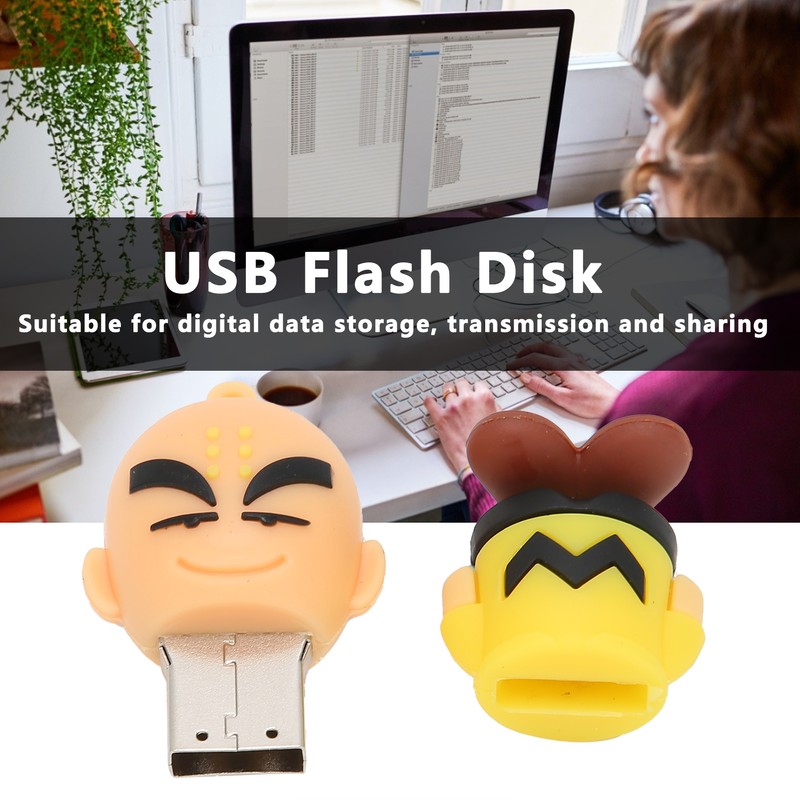 Professional Cartoon Data Transfer U Disk Portable USB 2.0 Flash