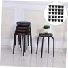 BIUDECO 50pcs Round Plastic Tubing Plugs End Caps for Chair