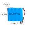 OooSure Rechargeable Ni-CD Battery AA X 4 1400mAh (Update from
