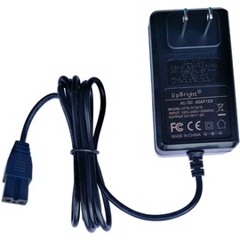 UpBright 12V AC/DC Adapter Compatible with ECOWELL WRE110 WRE100 Mini Fridge 4L Skin Care LED Mirror Makeup Beauty Refrigerator Car Cooler Warmer Qingliupower QL030S-1202500U 12VDC Power Supply Cord