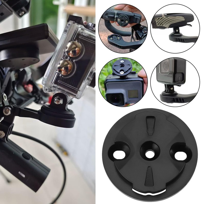 SG Store 2 Sets Bicycle Computer Holder Fixed Base Stopwatch