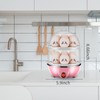 Double Layer Egg Cooker 14 Egg Capacity Hard Boiled Egg
