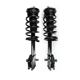 PM Auto Pair Front Left-Right Quick Complete Strut - Coil Spring For 2007-2008 Ford Edge