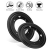 Lswteiz 2Pack 8 Inch Lazy Susan Hardware 5/16”Thick Heavy Duty