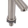 Kitchen Faucet Single Hole Stainless Steel Single Cold Sink Faucet