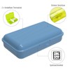 Rotho Fun Lunch Box with Removable Divider Plastic (BPA Free)