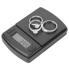Kitchen Scales Digital Professional Portable Pocket Scales Mini Jewellery Scales Portable Small Pocket Coffee Scales High Accuracy for Kitchen Jewellery Weight 500g/0.01g