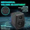 Sanyun SW209 36W Computer Gaming PC Speakers - 2.75" Fiberglass