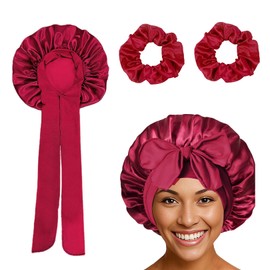 Seidenhaube Zum Schlafen,Bonnet,Seidenhaube,Schlafhaube Seide,Silk Bonnet,Schlafhaube,Satin Haarhaubea