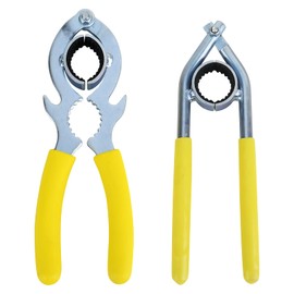 XCRPRT Repair Key, 2 Pieces Tap Aerator Key Tool, Mixing Nozzle Wrench, Universal Service Key, Tap Repair Key, Tap Wrench Universal Specification