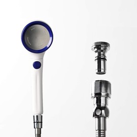 Sink Hose Sprayer Attachment - Faucet Extender - Hair Washing Hose and Sprayer - Extension for Utility Sink, Bathroom, Kitchen, or Laundry Tub (Quick Connection)