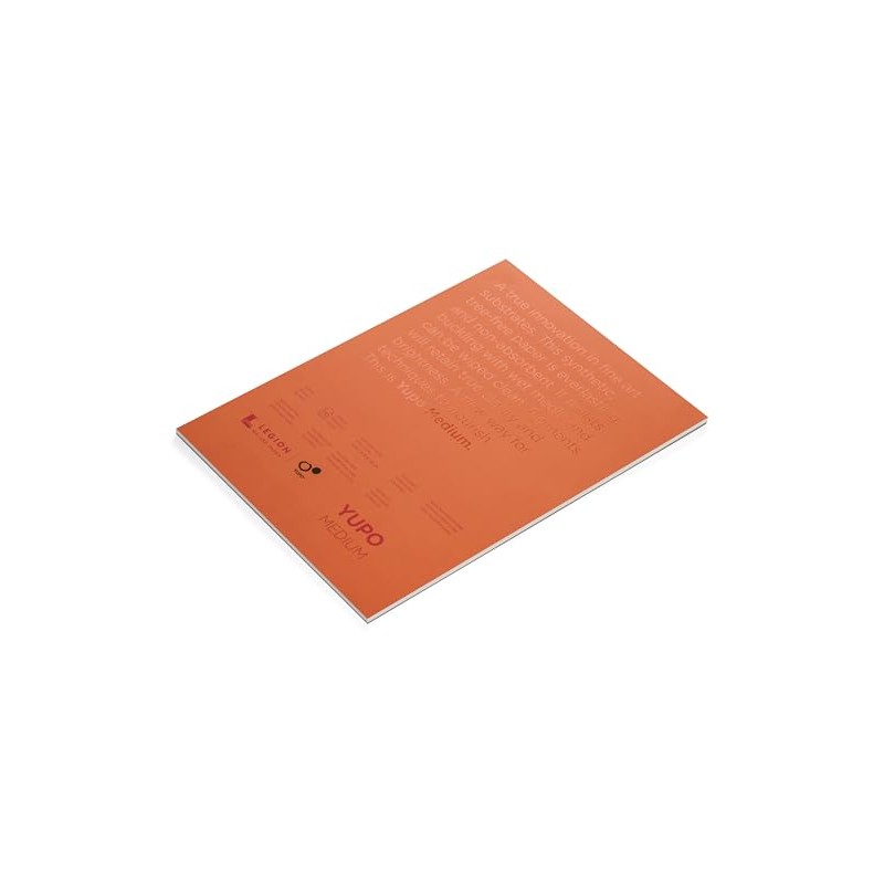 Yupo Paper L21-YUP197W912 Hojas Blancas, 9" x 12", 10 Unidades