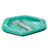 Aqua Supreme Hex Pool Chair Float – Multi-Position, Heavy Duty