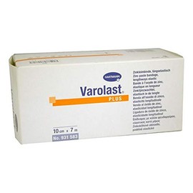 Varolast Plus Zinc Glue Bandage 10 cm x 7 m Pack of 1