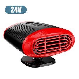 12/24V Electric Car Truck Heater Cold and Warm Wind Windshield Defrost Fan Vehicle Warmer