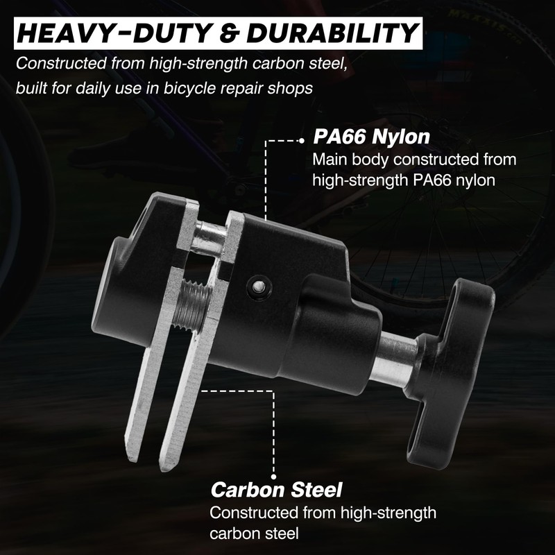 JJZOUEN Bike Piston Press Tool, Bicycle Brake Caliper Tool, Bike