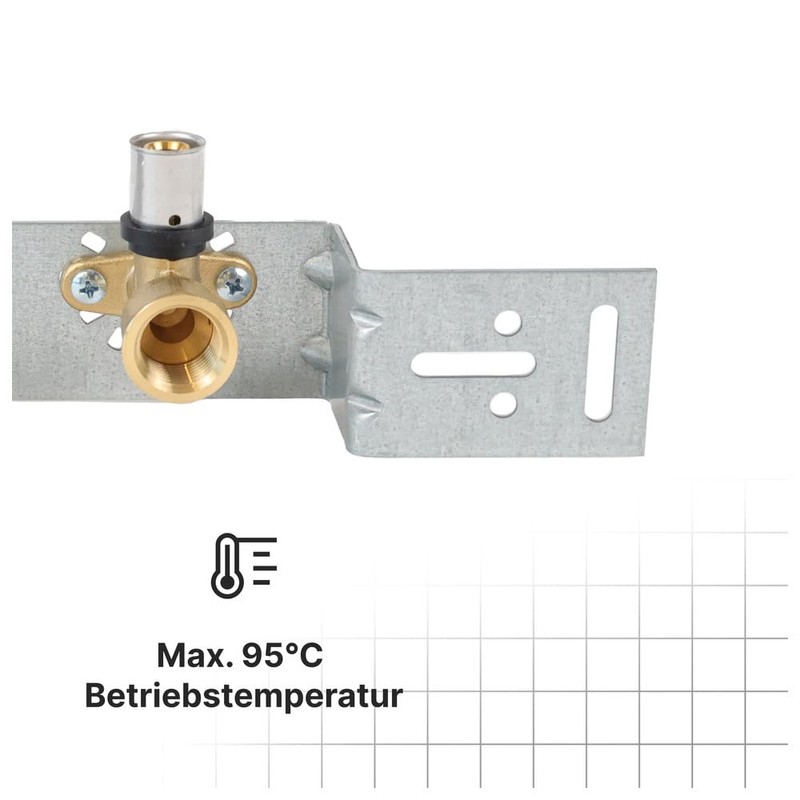 SANPRO THPRESS Press Fitting Wall Discs 16 x 2 +