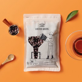 Roasted black red beans 500g Domestic red bean tea red bean water / 볶은 검은팥 500g 국산 팥차 팥물