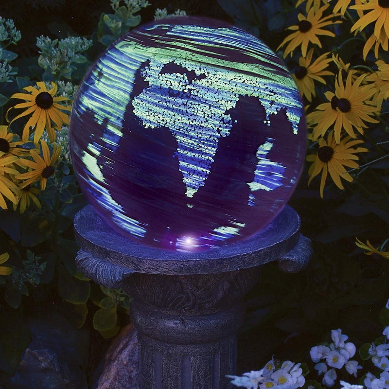 Echo Valley 10-GLUV LunaLite Globe Caplight, Ulraviolet