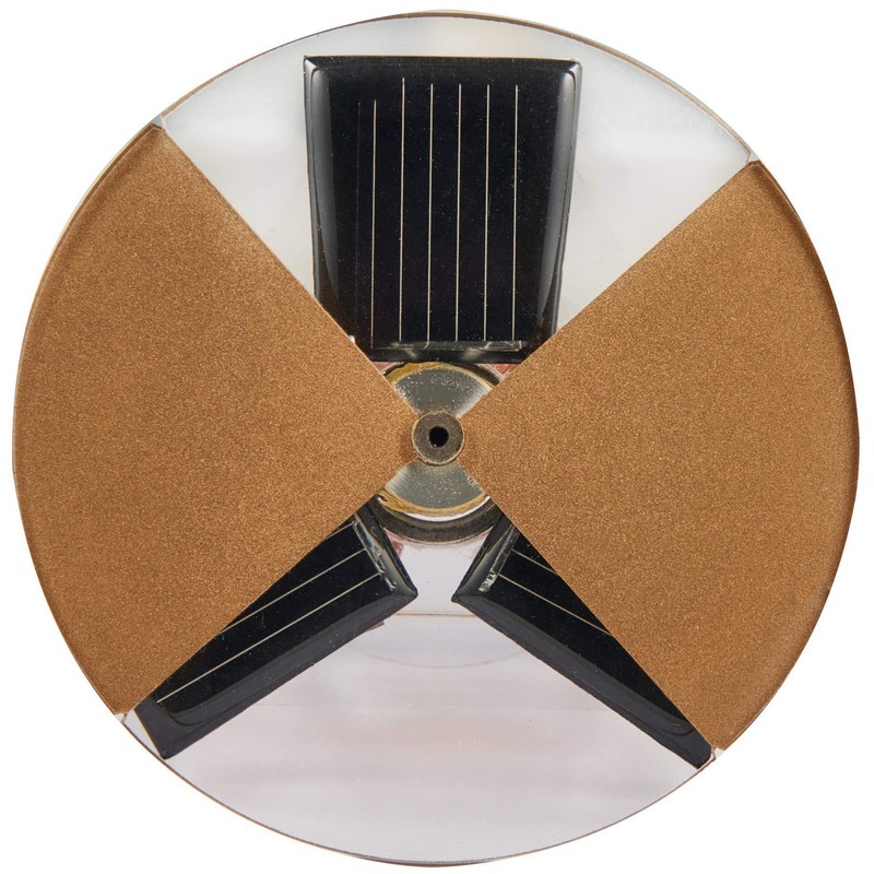 Sunnytech Solar Vertical Disc Shape Mendocino Motor Educational Model Science