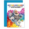 Grandad Birthday Card - Astro-Grandad - Happy Birthday Card for