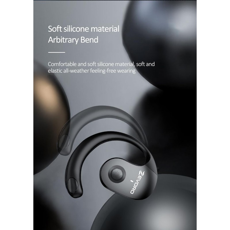 ZEVORO Open Ear Headphones T2 Wireless Earbuds