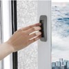 LAIYOHO 4pcs Self-Adhesive Handles, Glass Door Handles, Auxiliary Pullers for