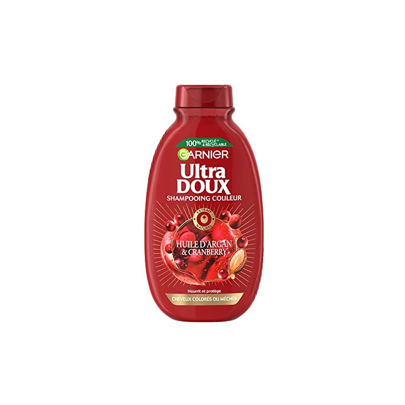 Garnier Ultra Doux Shampoo Colour Argan Cranberry 300 ml