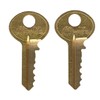 Hudson Replacement Key Cut to Code on CO106 Key Blank