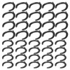 10 Sets High Quality Q235 Forged Steel Horseshoes Equestrian Sport