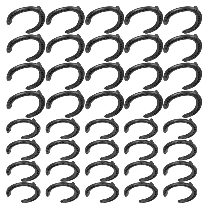 10 Sets High Quality Q235 Forged Steel Horseshoes Equestrian Sport