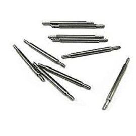 PLATA バネ棒 ステンレス製 時計工具 【 18mm 】 10個セット