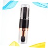 Healeved Powder Brush Blending Makeup Dual Ended Brush Mutipurpose Cosmetic