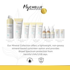 MyChelle Dermaceuticals Sun Shield Liquid Zinc SPF 30 Light/Medium - Tinted Sunscreen for All Skin With Oil-Absorbing Bentonite Clay - Use as Sheer Fo
