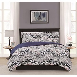CANNON - King 3 Piece Duvet and Sham Set - Chelsea Collection