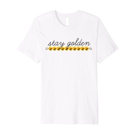 Montessori Stay Golden Beads Premium T-Shirt