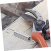 Kisangel 10pcs Dual Hook Spring Replacement for Pruning Shears Stainless