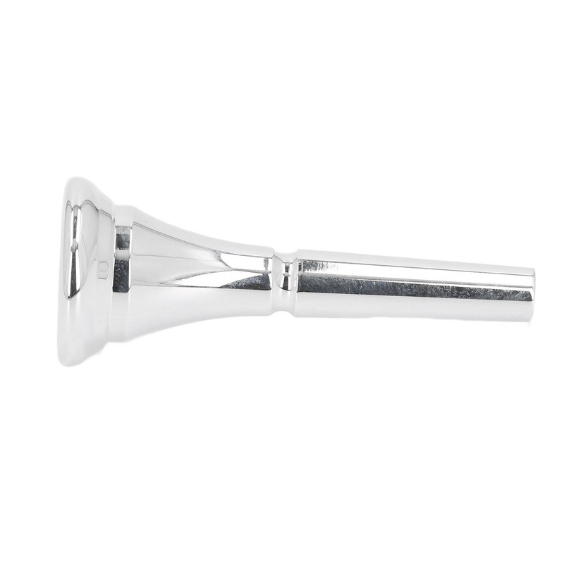 French Horn Mouthpiece Metal Silver Plated Standard French Horn Mouth