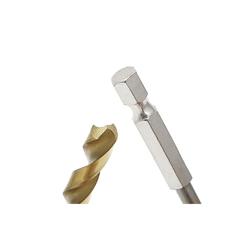 Drill Bit Set 1.5 - 6.5 mm Cordless Screwdriver HSS