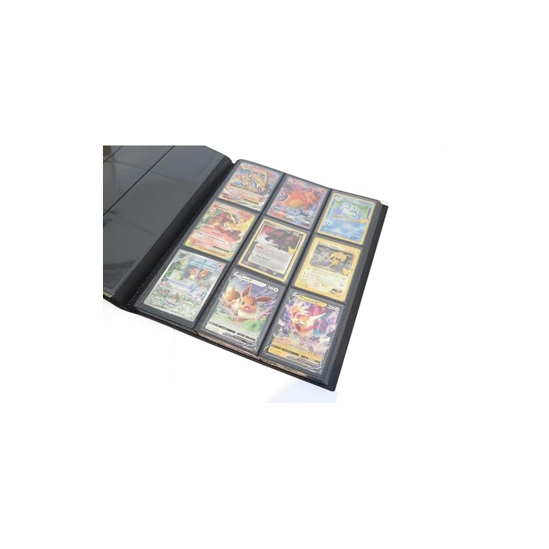 Guardz Binder - 9 Pocket Strap Trading Card Album Folder