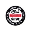 Keystone Mercury Sticker CALI. SURF Size: Approx. φ8 ME053745