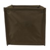 Arborist Throw Line Storage Cube, 33L Large Capacity Easy Throwline