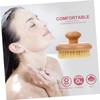 Healvian Comfortable Bath Skin Brush Lightweight Exfoliating Scrubber for Home