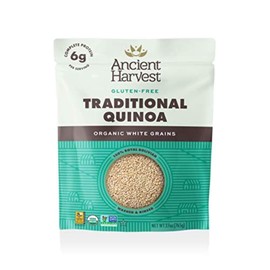 Ancient Harvest Organic Traditional Quinoa 1.68 Pound Protein Supergrain Glut...