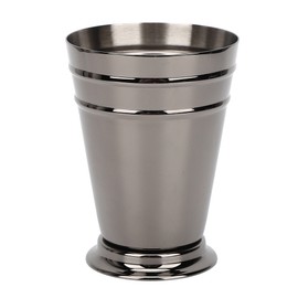 304 Stainless Steel Iced Cocktail 

Cup Drinking Wine Mug Anti Falling for Bar Party Bartender Tool(Black 400ML)
