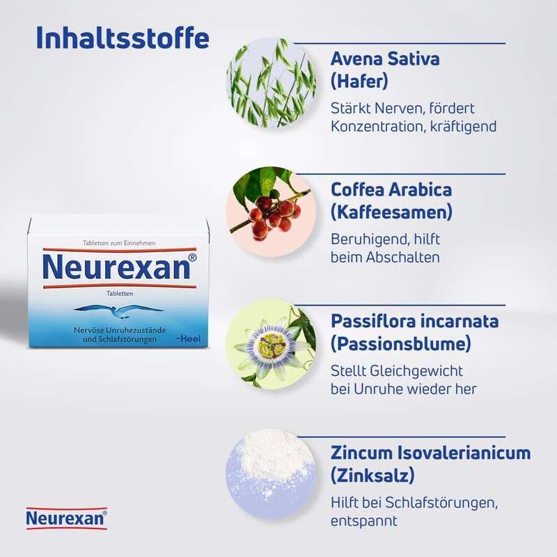 Neurexan Tablets, Pack of 100