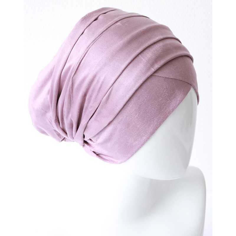 Lamis Hijab TU-5 Muslim Women Suede Turban Pull On Turban,
