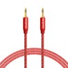 AKORD 2 m 3.5 mm AUX Audio Cable - Red