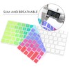 Allinside Rainbow Cover for Apple Magic Keyboard (MLA22LL/A) with US